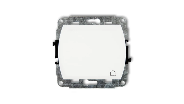 TREND Przycisk /dzwonek/ podświetlany biały WP-4L