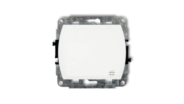 TREND Łącznik krzyżowy podświetlany biały WP-6L