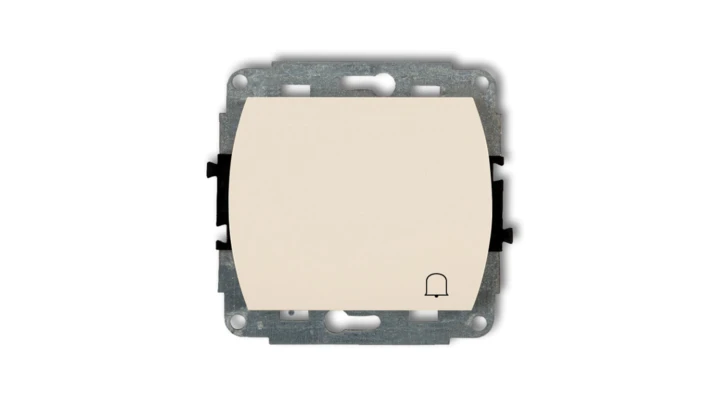 TREND Przycisk /dzwonek/ podświetlany beżowy 1WP-4L