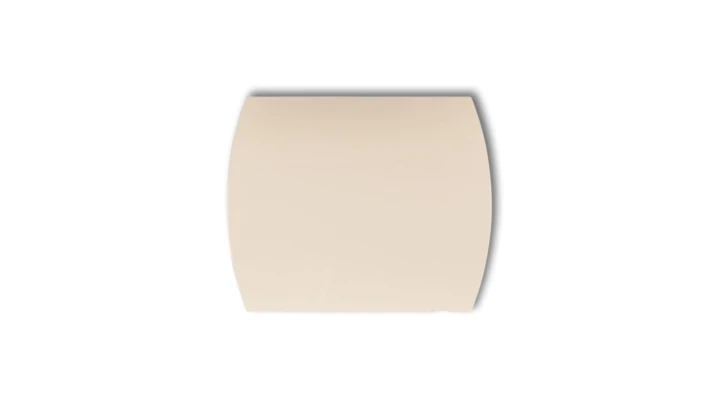 Zaślepka do ramki serii TREND i LOGO beżowy 1ZA