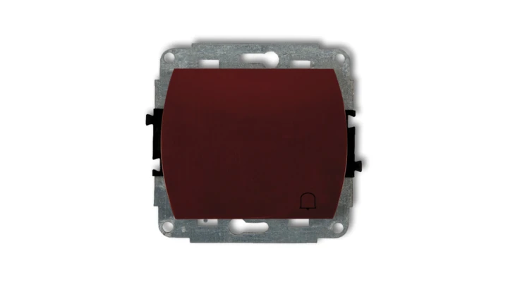 TREND Przycisk /dzwonek/ podświetlany brązowy 4WP-4L