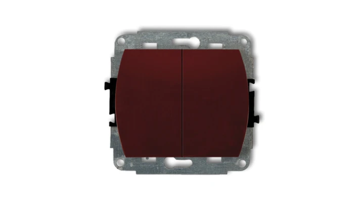 TREND Przycisk dwubiegunowy brązowy 4WP-44.2