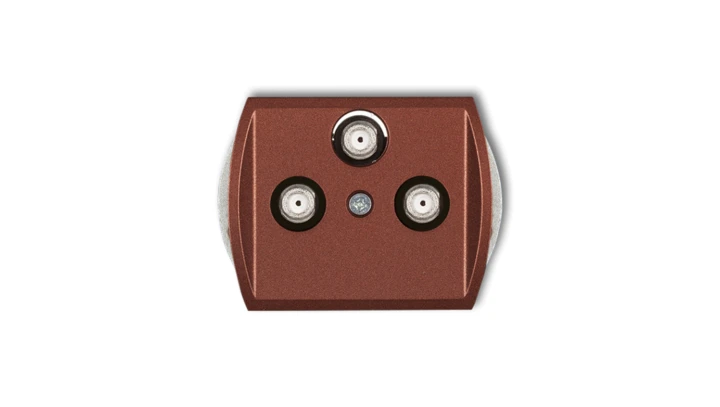 TREND Gniazdo multimedialne 3F DATA (Vectra) brĄzowy metalik 9GMV