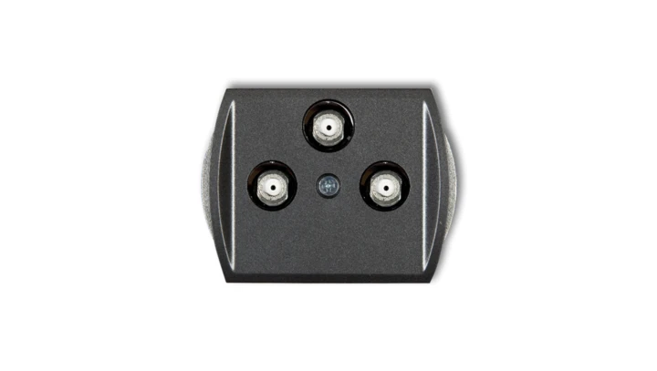 TREND Gniazdo multimedialne 3F DATA (UPC) grafitowy 11GMU