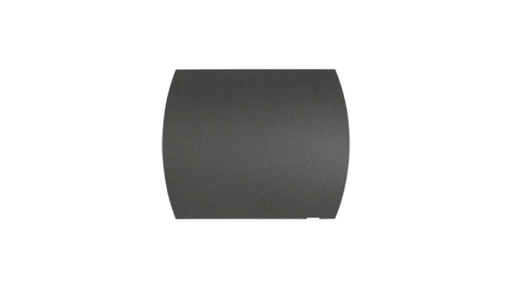 Zaślepka do ramki serii TREND i LOGO grafitowy 11ZA