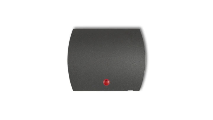 Klawisz z oczkiem do łączników serii TREND i LOGO grafitowy 11KZO