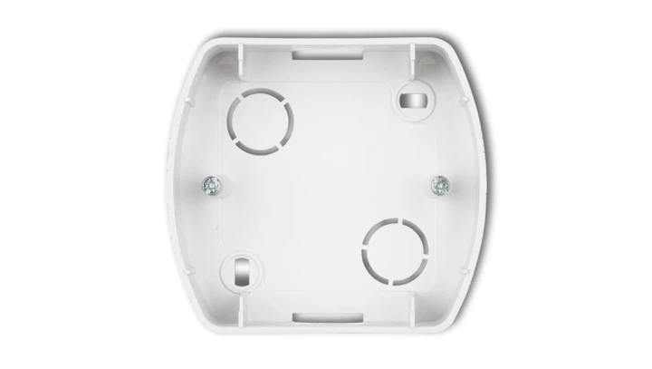 TREND Puszka montażowa pozioma pojedyncza grafitowy 11PTH-1