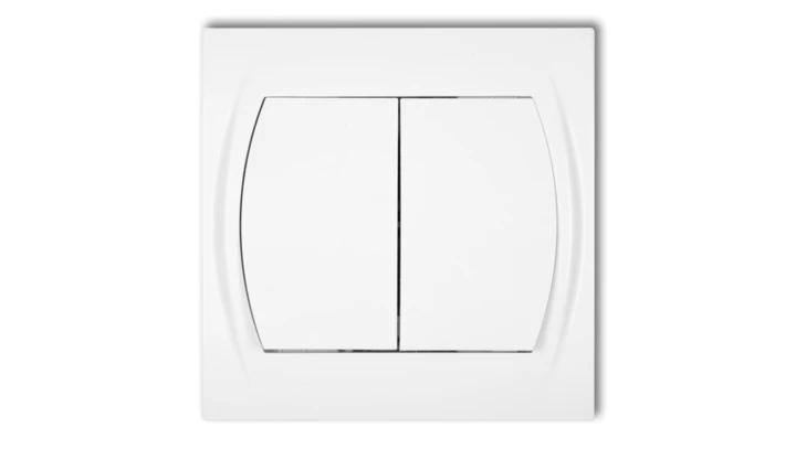 LOGO Łącznik świecznikowy podświetlany biały LWP-2L