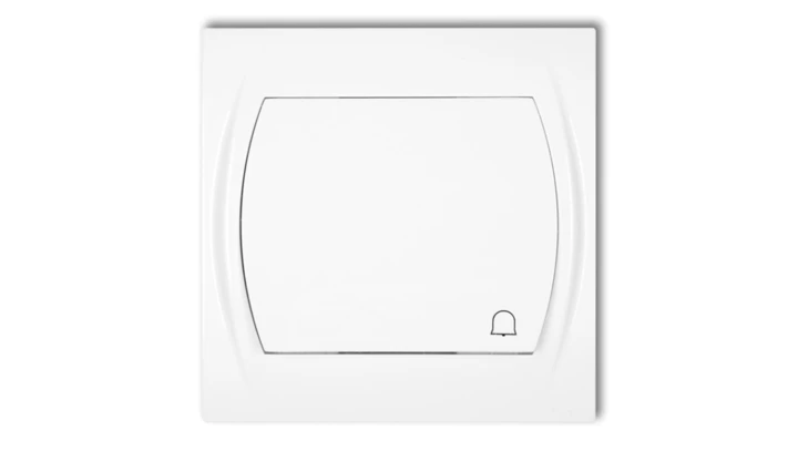 LOGO Przycisk /dzwonek/ podświetlany biały LWP-4L