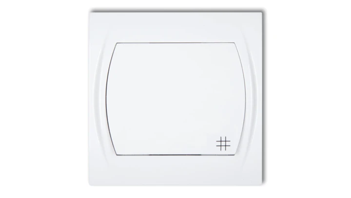 LOGO Łącznik krzyżowy podświetlany biały LWP-6L