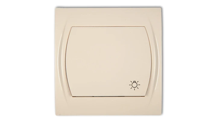 LOGO Przycisk /światło/ beżowy 1LWP-5