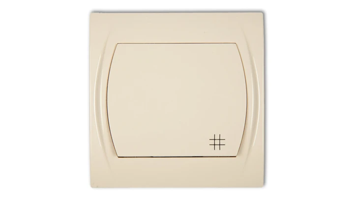 LOGO Łącznik krzyżowy beżowy 1LWP-6