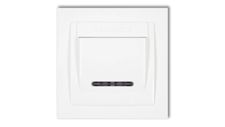 DECO Łącznik hotelowy biały DSH-1