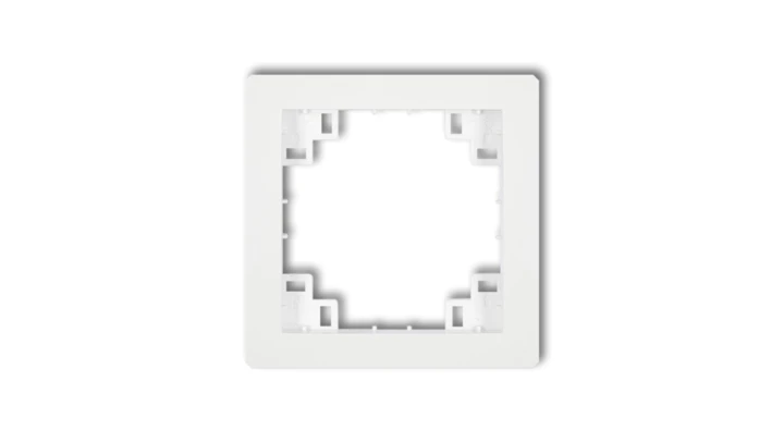 Ramka pośrednia biały DRP