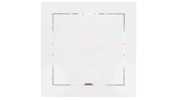 Ramka pośrednia z zaślepką biały DRPZ