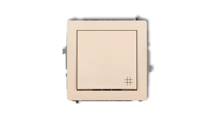 DECO Łącznik krzyżowy beżowy 1DWP-6