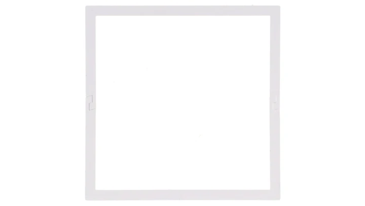 Ramka wypełniająca pojedyncza serii DECO biały DRW-1