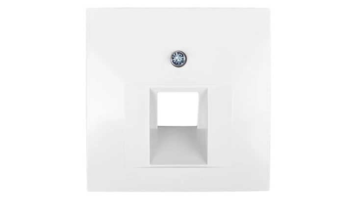 Berker/B.Kwadrat Element centralny gniazda przyłączeniowego 1xUAE kremowy 5314078982