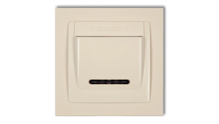 DECO Łącznik hotelowy beżowy 1DSH-1