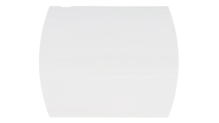 Zaślepka do ramki serii TREND i LOGO biały ZA