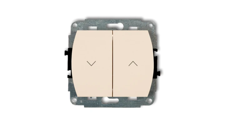 TREND Łącznik żaluzjowy beżowy 1WP-8