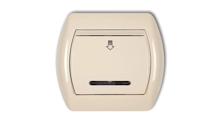 TREND Łącznik hotelowy beżowy 1SH-1