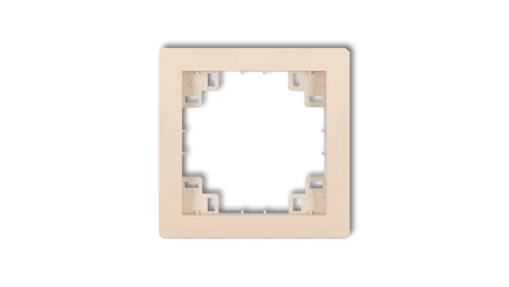 Ramka pośrednia beżowy 1DRP
