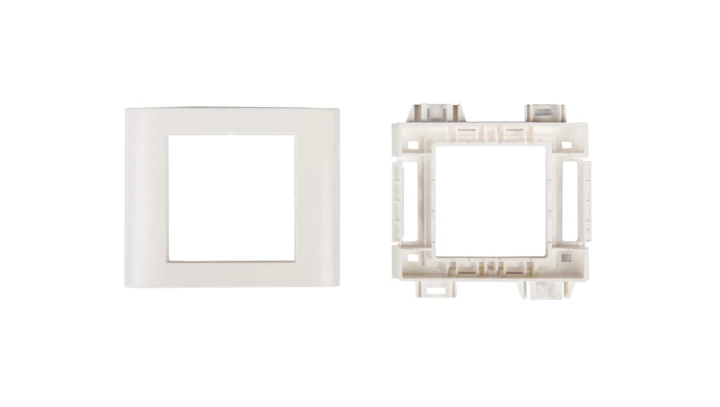 Uchwyt M45 2 moduły /pokrywa KIO 80/ 330260