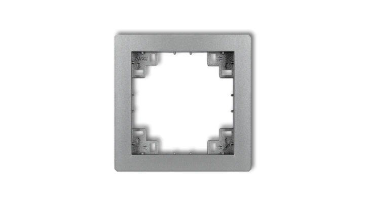 Ramka pośrednia srebrny metalik 7DRP