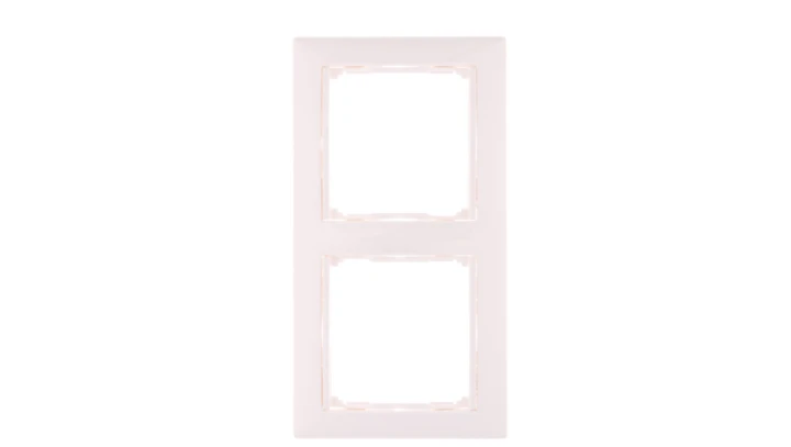 VALENA Ramka podwójna pozioma/pionowa biała 774452