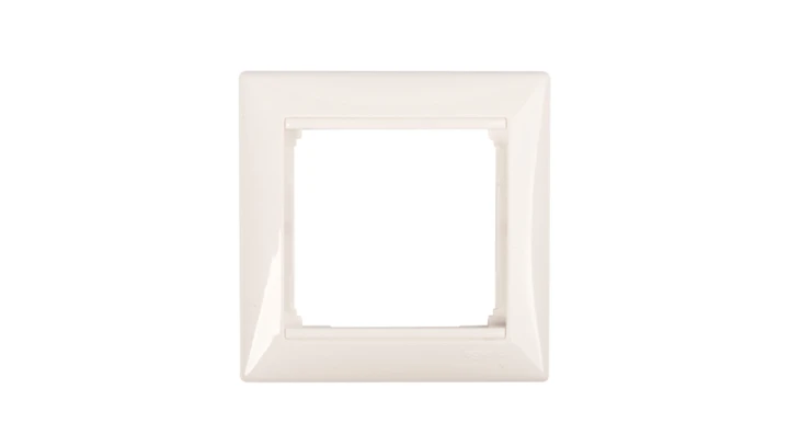 VALENA Ramka pojedyncza biała 774451