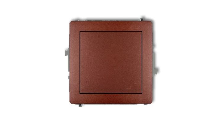 DECO Łącznik schodowy brązowy metalik 9DWP-3