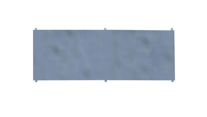 Płyta montażowa 700x1800mm stal BPZ-MPL1950-800 108353