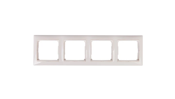 VALENA Ramka poczwórna pozioma/pionowa biała 774454