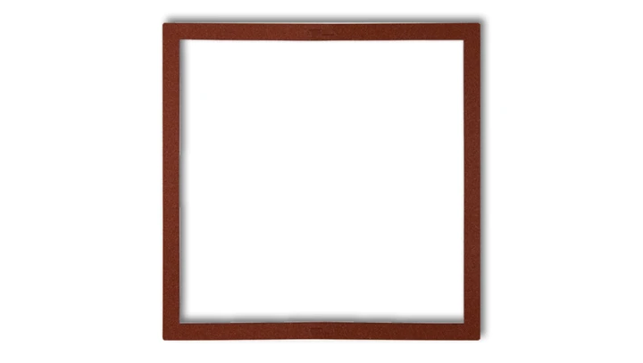 Ramka wypełniająca pojedyncza serii DECO brązowy metalik 9DRW-1