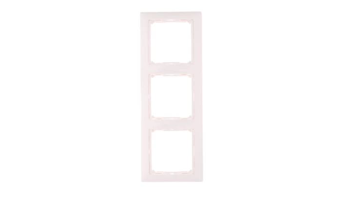 VALENA Ramka potrójna pozioma/pionowa biała 774453