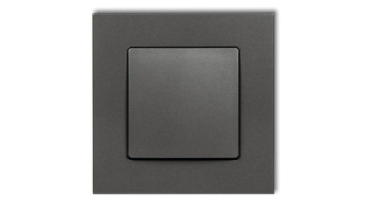 DECO Gniazdo ssące odkurzacza centralnego DECOvac grafitowy 11DGV-1