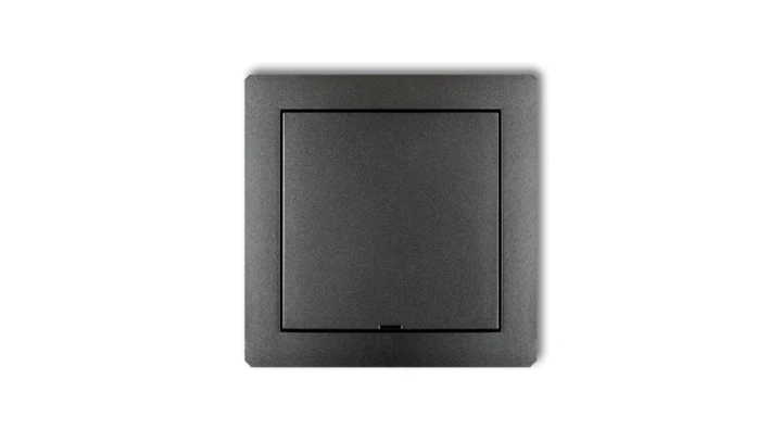 Ramka pośrednia z zaślepką grafitowy 11DRPZ