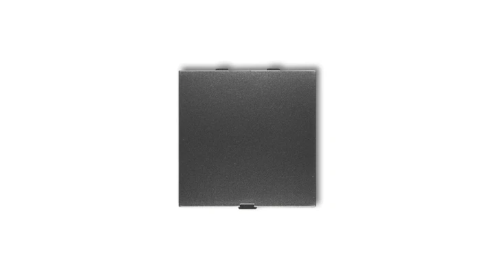 Zaślepka do ramki serii DECO grafitowy 11DZA