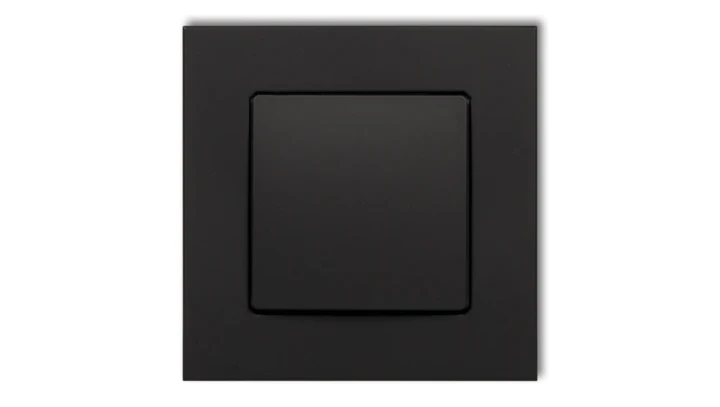 DECO Gniazdo ssące odkurzacza centralnego DECOvac czarny mat 12DGV-1