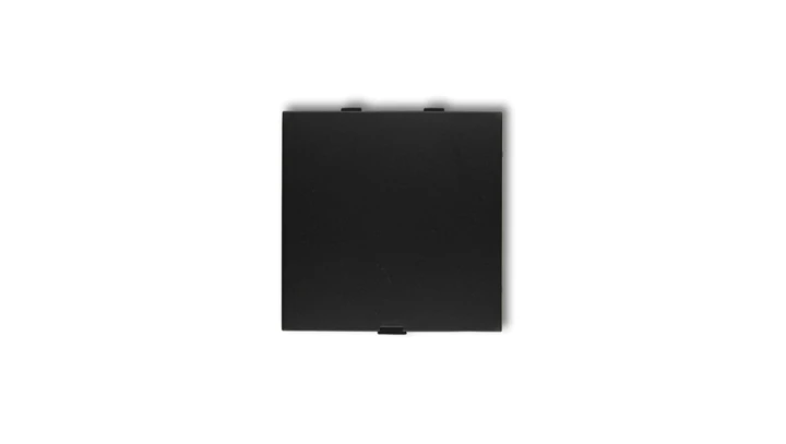 Zaślepka do ramki serii DECO czarny mat 12DZA