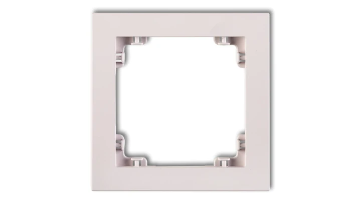 DECO Ramka pojedyncza DECO Pastel Matt pudrowy róż 40DR-1