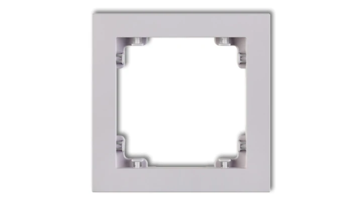 DECO Ramka pojedyncza DECO Pastel Matt liliowy 41DR-1