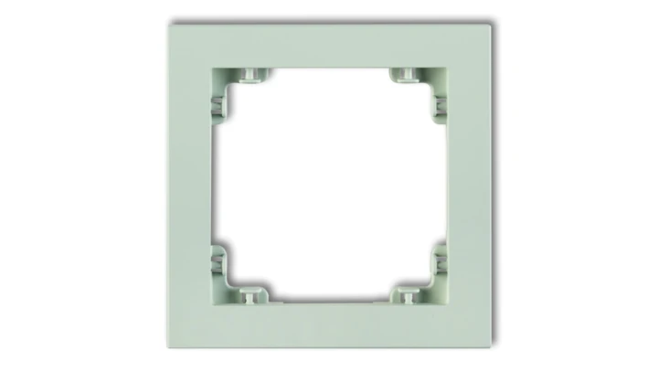 DECO Ramka pojedyncza DECO Pastel Matt miętowy 46DR-1