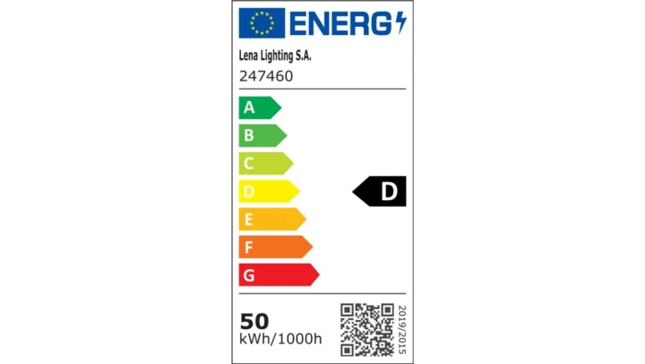 Lampa robocza / naświetlacz budowlany MAGNUM FUTURE SMD LED 50W z gniazdami + wyłącznik 247460