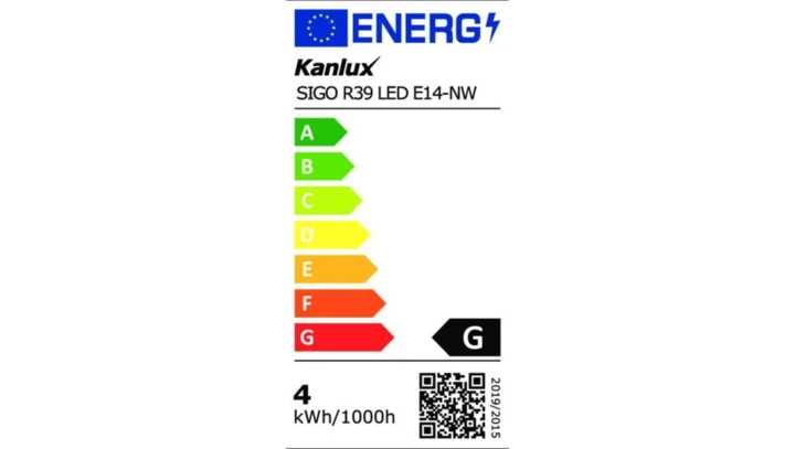Żarówka LED E14 SIGO R39 LED E14-NW 320lm 4000K barwa neutralna 22734
