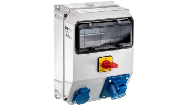 Rozdzielnica budowlana ADAMÓW 16/3 GS R. 0-1 BEZ ZAB PL 90368945W