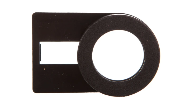 Adepter redukcyjny 30/22mm plastikowy do przycisków i lampek z etykietą IP69K ZB5AZ025