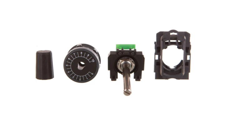 Potencjometr 470kOhm 0,26W 22mm metalowy IP69K XB4BD912R470K