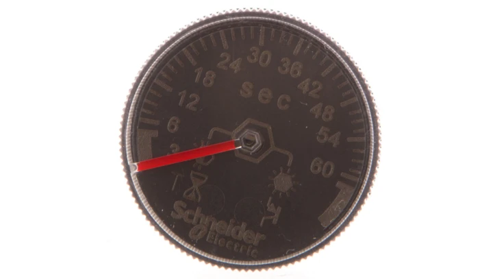 Licznik czasu pulpitowy 22mm 24V DC 3-60s XB5DTB23